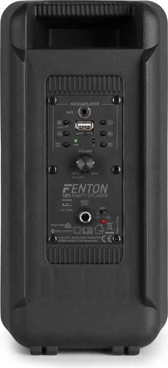 Actual product image Fenton SBS65 (Rechargeable battery operated)