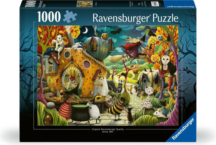 Ravensburger Puzzle 1000 Teile - Stranger Things | Premium Qualität | Für Puzzle-Fans