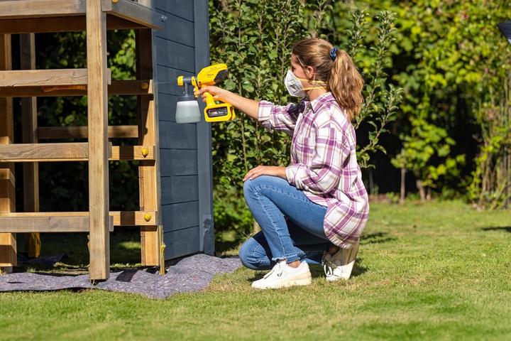 Actual product image W250 18V Akku-Farbsprühpistole 18 V Fördermenge (max.) 250 ml/min
