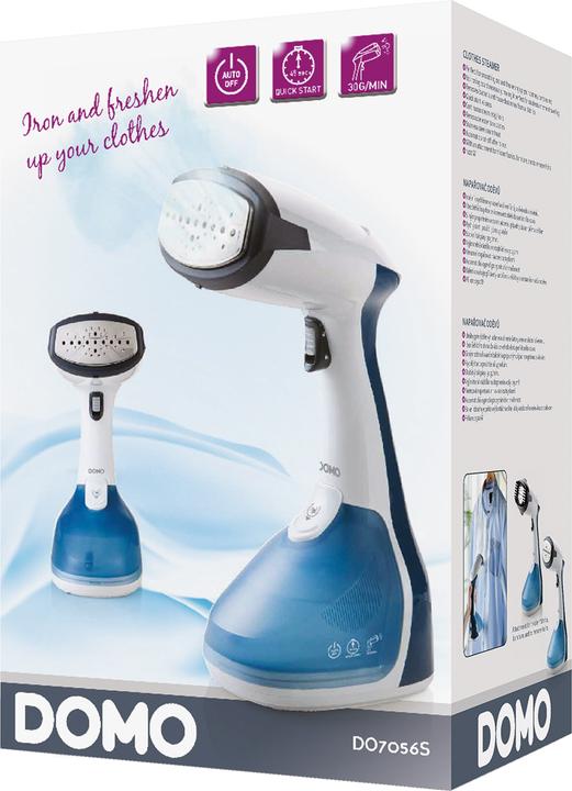 Actual product image Domo DO7056S (1800 W, 30 g/min)