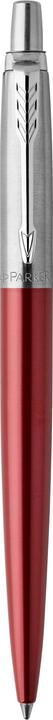 Productafbeelding Parker Biros JOTTER Kensington BL M (Chroom, Rood, 1 x)