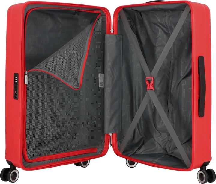 Actual product image American Tourister Sunset Hills 4 Rollen Kofferset 3-teilig (203 l)