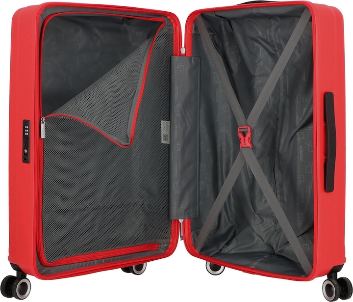 Image du produit American Tourister Sunset Hills 4 Rollen Kofferset 3-teilig (203 l, XL (à partir de 115l))