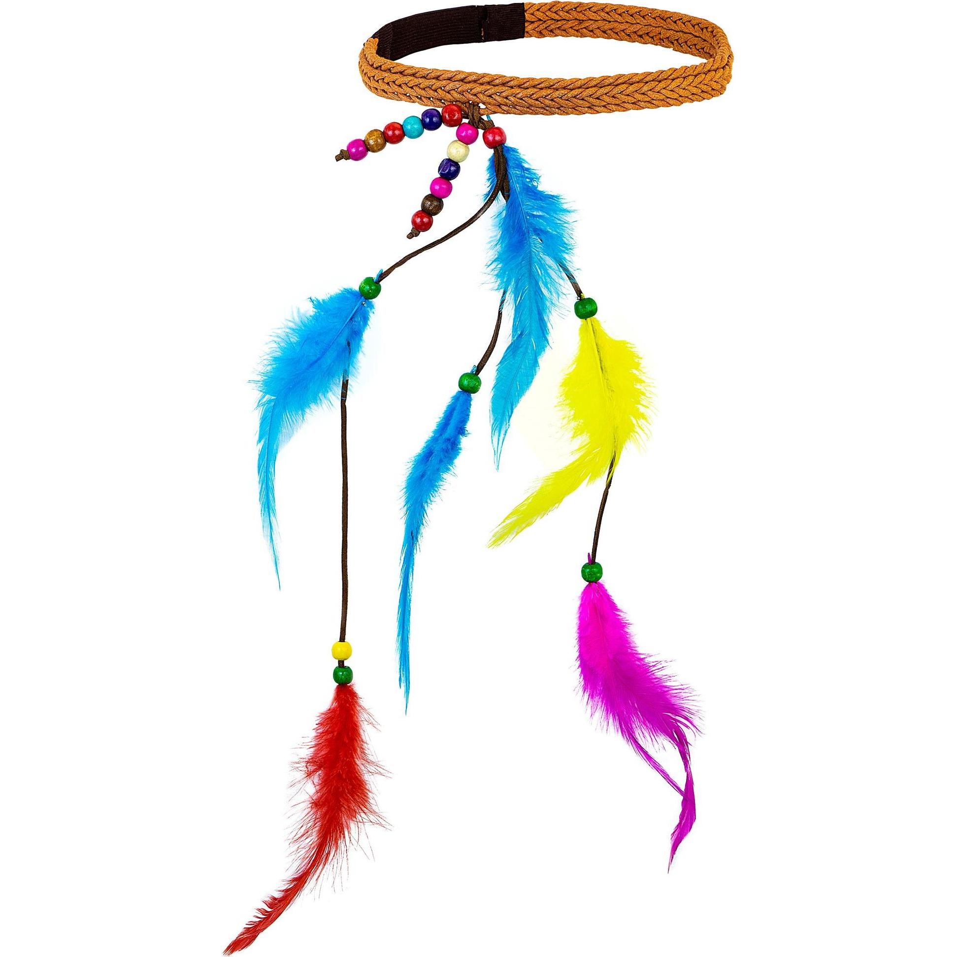 Thumbnail - Widmann Bunter Indianer Kopfschmuck