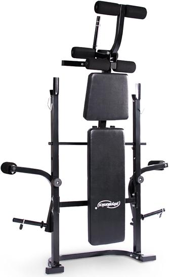 Actual product image Physionics Weight bench