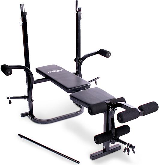 Actual product image Physionics Weight bench