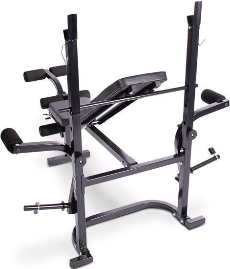 Actual product image Physionics Weight bench