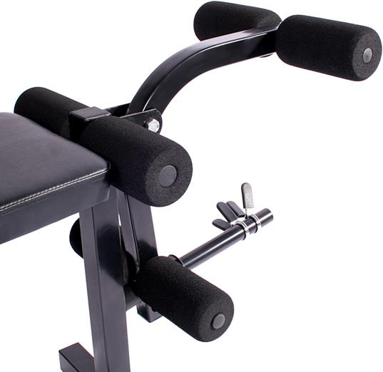 Actual product image Physionics Weight bench