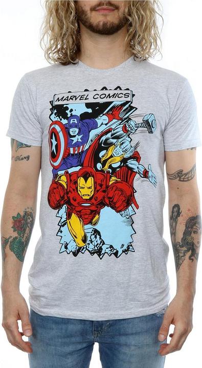 Immagine prodotto Comic Characters Maglietta Uomo (L)