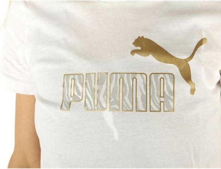 Actual product image Puma Graphic Tee (XS)