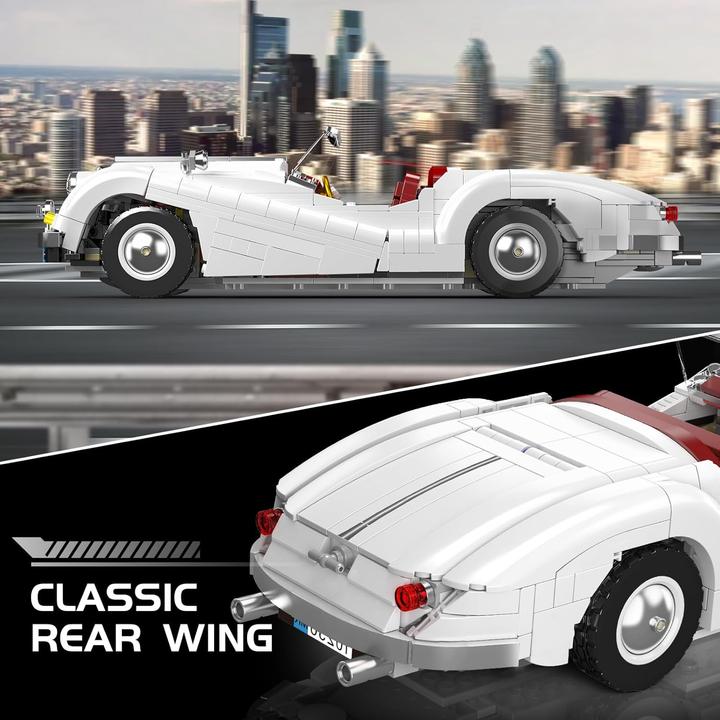 Actual product image Mould King Oldtimer XK 140