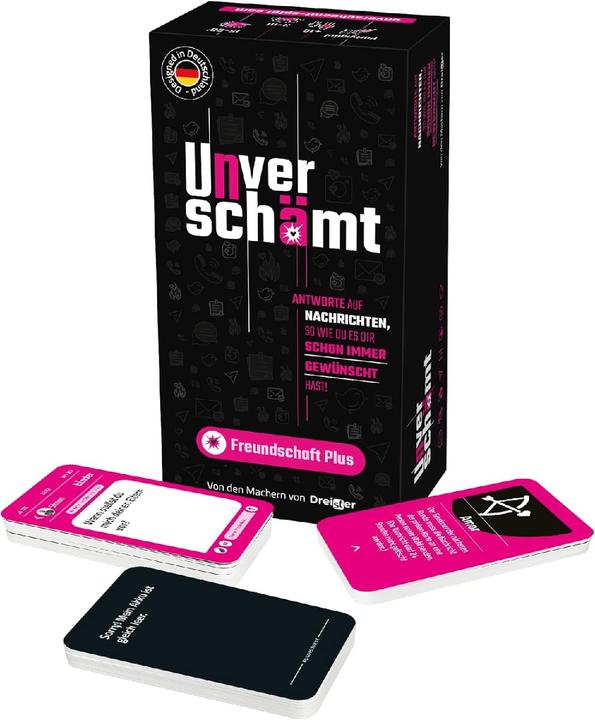 Actual product image ATM Gaming Shameless (German, 3 - 10 Players)