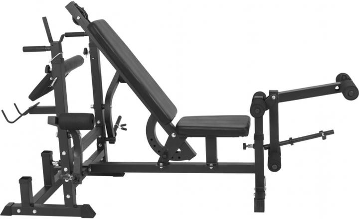 Immagine prodotto Gorilla Sports Stazione di forza del banco dei pesi e set di bilancieri