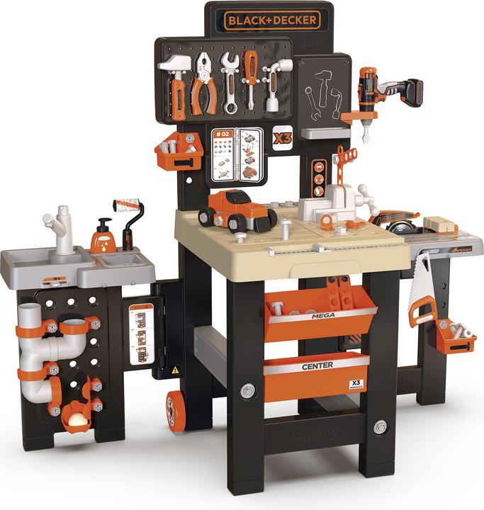 Smoby Black+Decker Mega Center