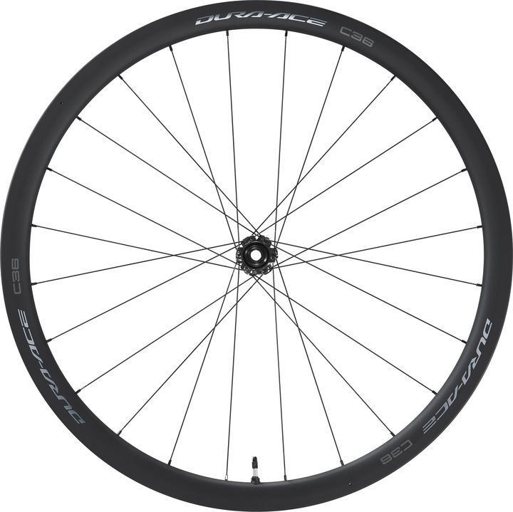 Actual product image Shimano Dura-Ace WH-R9270 (Front wheel, 28")