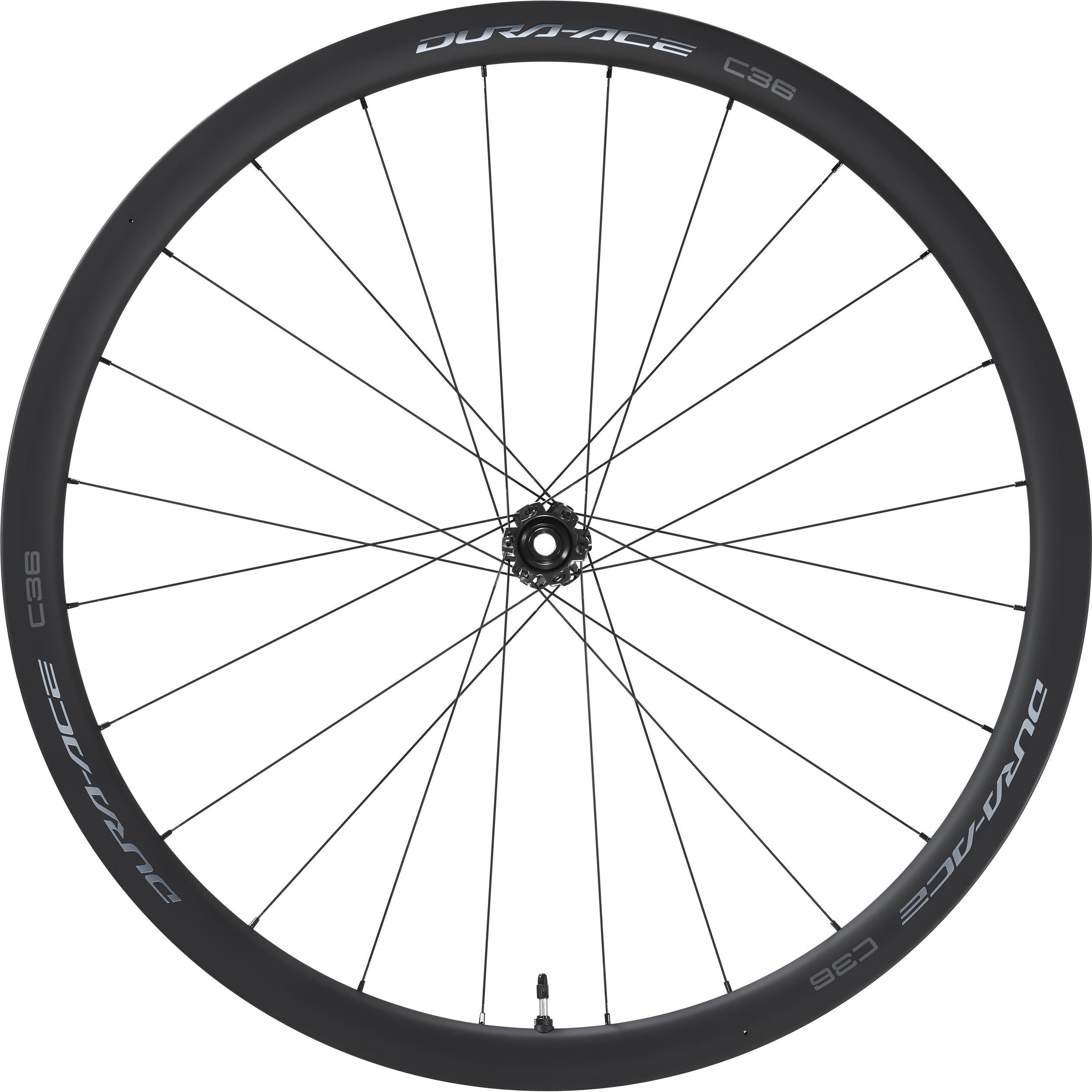 Shimano, Laufräder, (Vorderrad, 28")