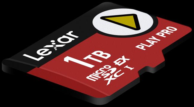 Produktbild Lexar Play Pro (1000 GB, microSD Express)