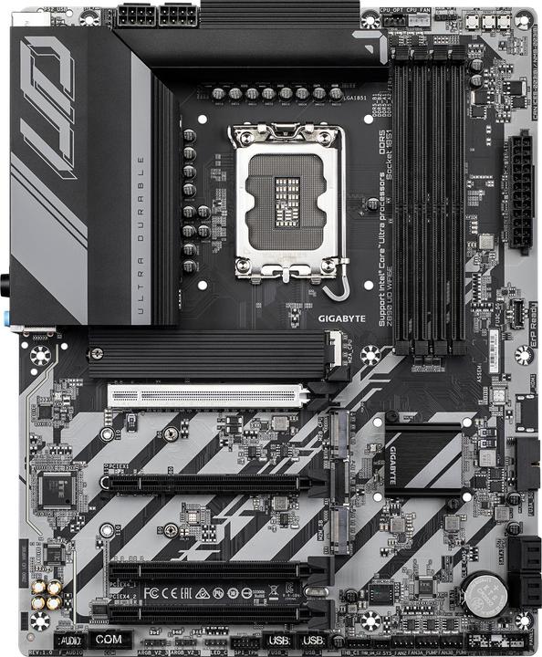 Image du produit Gigabyte Z890 UD WIFI6E (LGA 1851, Intel Z890, ATX)
