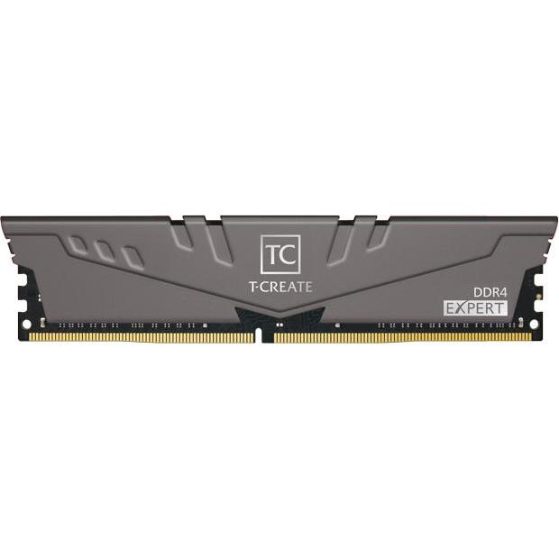 Team Electronic T-Create Expert OC10L 64GB DDR4 Kit (2x32GB) 3600MHz, CL18 (2 x 32GB, 3600 MHz, DDR4-RAM, DIMM), RAM, Gr...