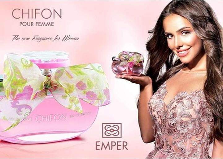 Actual product image Emper Chifon Pour Femme Eau de Parfum 100ml (Eau de parfum, 100 ml)