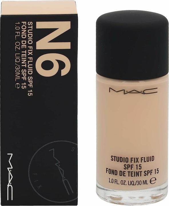 Image du produit MAC Cosmetics Studio Fix Fluid SPF 15 (N6)