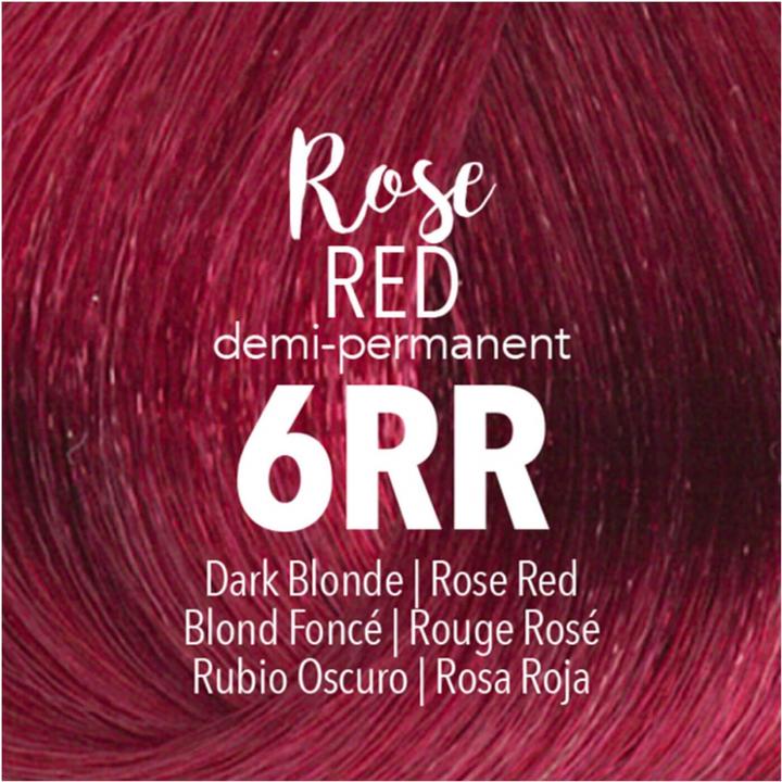 Produktbild Mydentity by Guy Tang mydentity Demi-P - 6RR Dark Blonde Rose Red (Blond, Rosa)