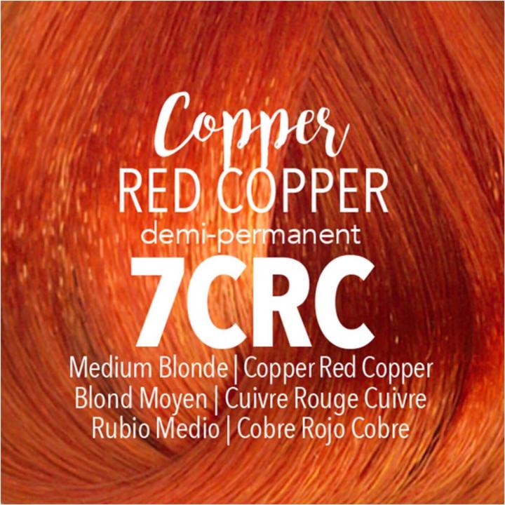 Produktbild Mydentity by Guy Tang mydentity Demi-P - 7CRC Medium Blonde Copper Red Copper (Blond, Kupfer, Rot)