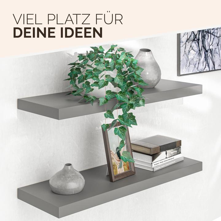 Actual product image Casaria Wall shelf (70 x 23 x 4 cm)