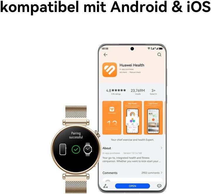 Image du produit Huawei Watch GT 4 (41 mm)
