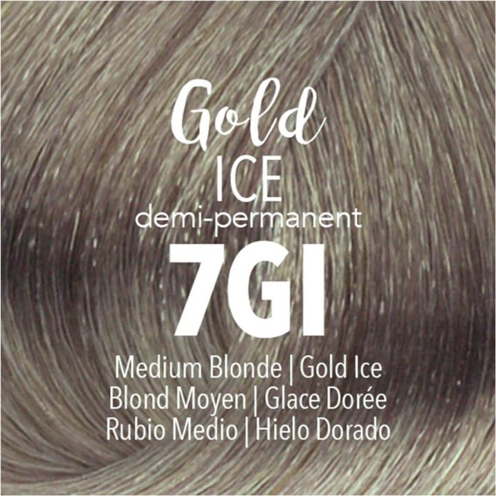 Image du produit Mydentity by Guy Tang mydentity Demi-P - 7GI blond moyen or glacé (Blonde moyenne 7, Glace)