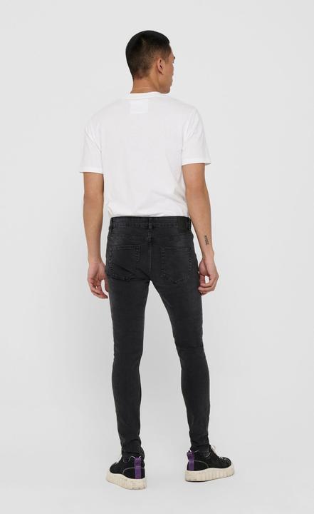 Produktbild Only & Sons ONSWarp Grey Skinny Fit Jeans (W29/L32)