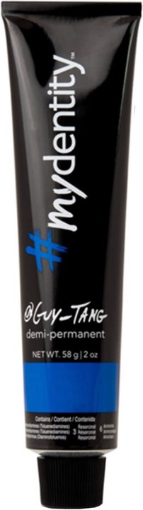 Actual product image Mydentity by Guy Tang mydentity Demi-P - 8SS Blonde Silver Smoke (Silver Smoke)