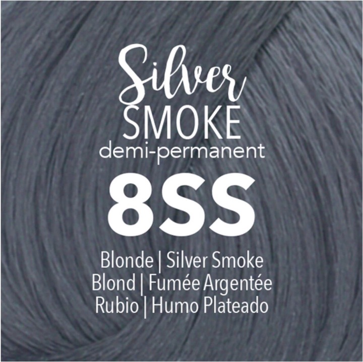 Actual product image Mydentity by Guy Tang mydentity Demi-P - 8SS Blonde Silver Smoke (Silver Smoke)