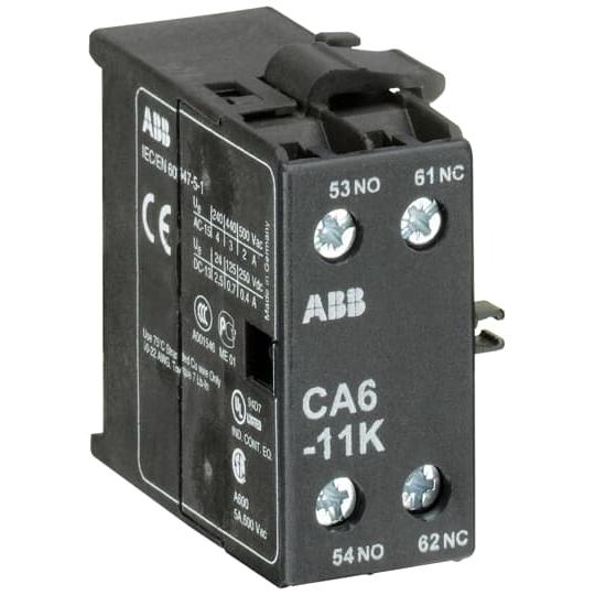 ABB Hilfsschalterblock, Relais
