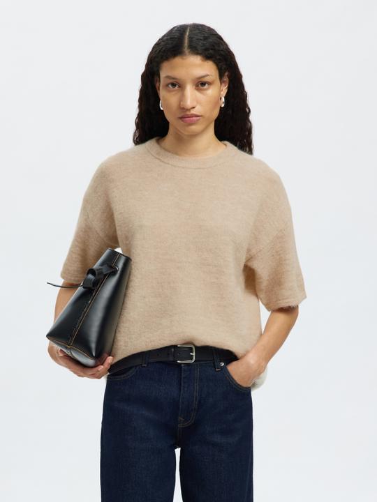 Produktbild Selected Wollmix Strickpullover (XL)