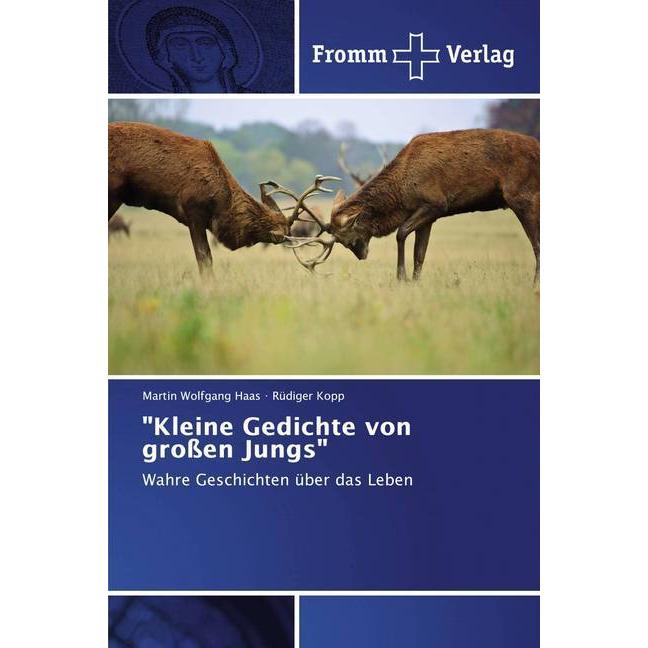 Kleine Gedichte von grossen Jungs, Ratgeber von Rüdiger Kopp, Martin Wolfgang Haas