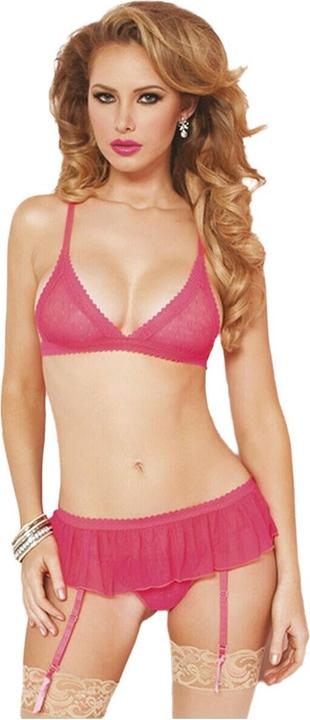 Produktbild Seven 'Til Midnight Unterwäsche-Set Seven Til Midnight Koralle (Einheitsgrösse)