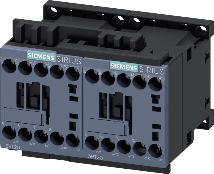 Produktbild Siemens Wendeschütz AC 5,5kW/AC 12A/AC 3RA2317-8XB30-1AK6