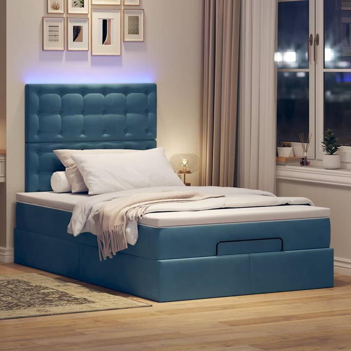 Image du produit vidaXL Ottoman-Bett (120 x 200 cm)