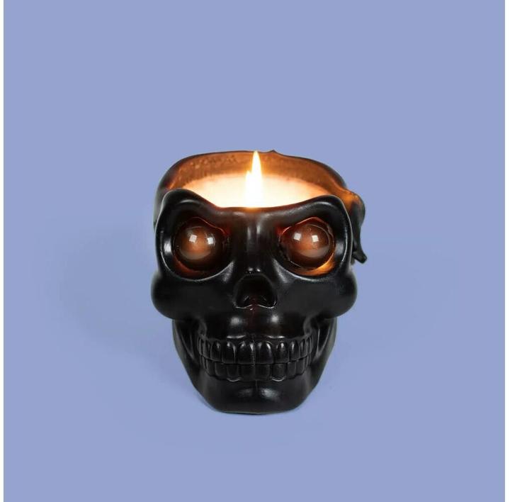 Image du produit 54Celsius Skull Kerze Schwarz (1 pcs)