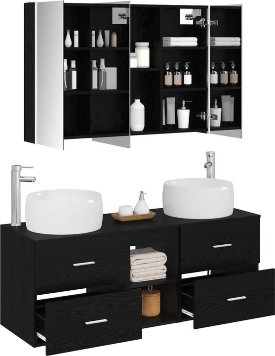 Produktbild vidaXL Badezimmer Set