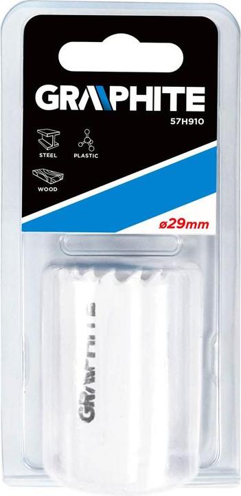 Produktbild Graphite 29 mm bimetal hole saw - 57H910 (29 Millimeter)