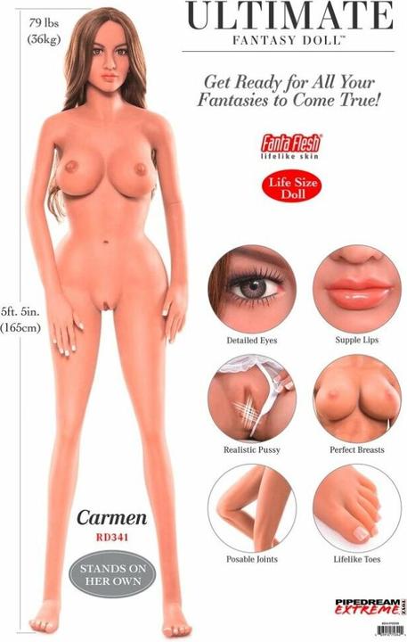 UltimateFantasy Dolls Carmen