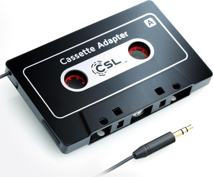 Image du produit CSL Adaptateur de cassette pour autoradio