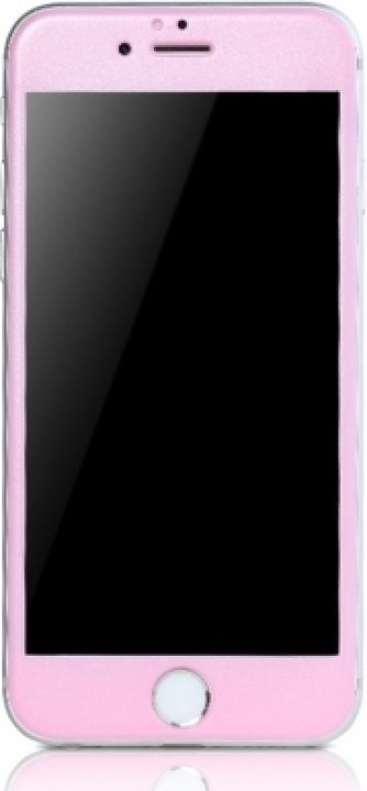 Actual product image Remax iVisor Tempered iPhone 6/6S Protective Glass with Aluminium Frame (1 Piece, Apple iPhone 6)