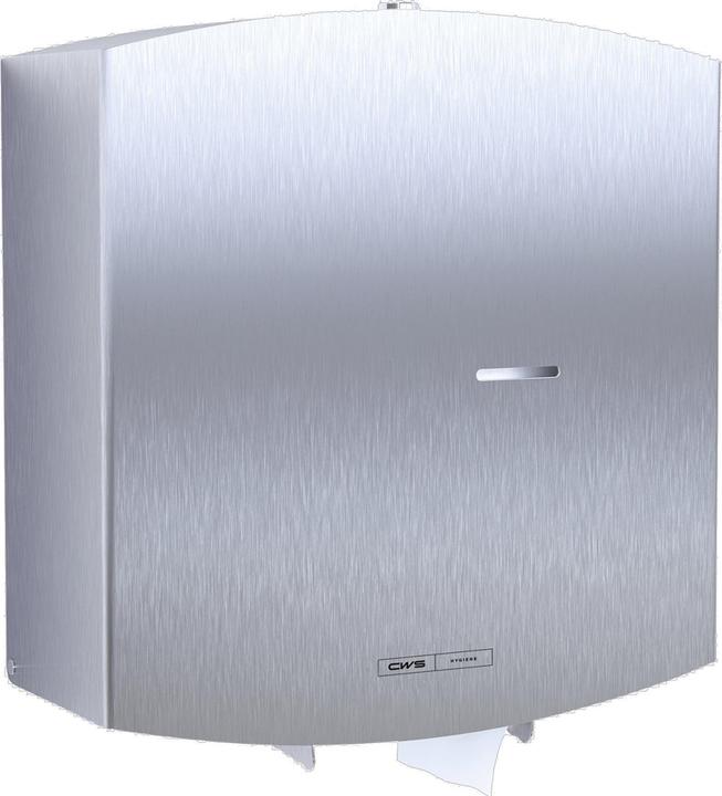 Actual product image CWS Toilet paper dispenser Paradise Stainless Steel Superroll
