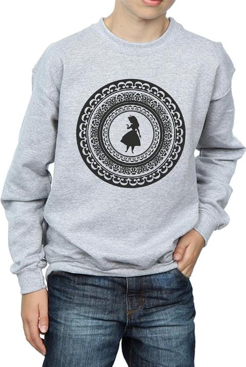 Image du produit Disney Sweatshirt circulaire Alice In Wonderland pour garçons (128)