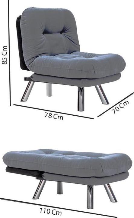 Produktbild Atelier del Sofa Misa (1-Sitzer)
