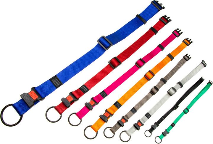 Actual product image Karlie Art Sportiv Plus Collar adjustable new universal colors Mix and Match (M, Dog, Walks)