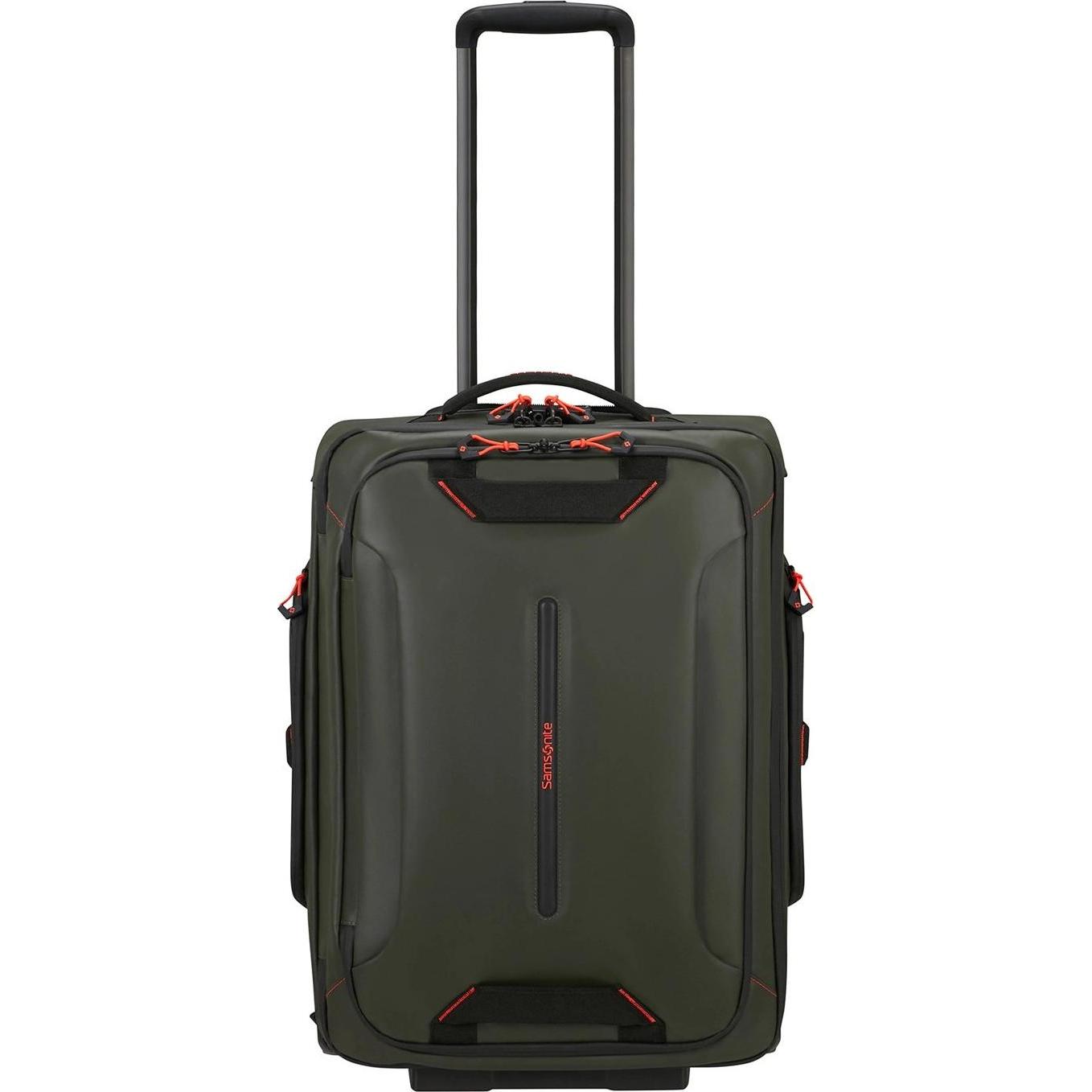 Samsonite, Valigia, Ecodiver Reisetasche mit Rollen 55cm, Verde, (48 l)